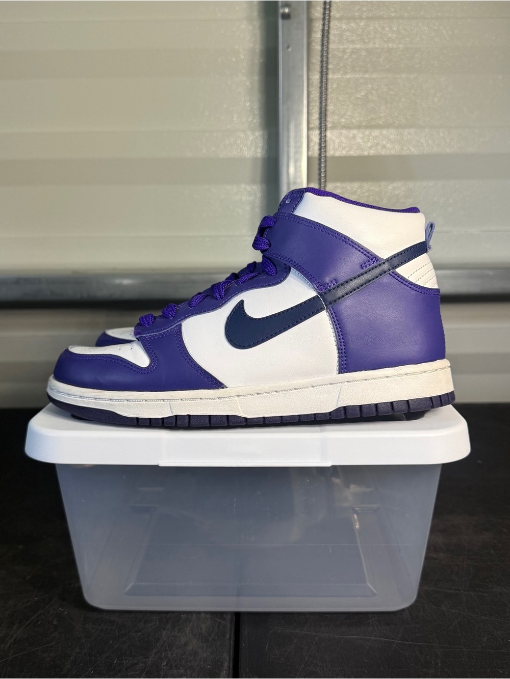 Size 6Y - Dunk High Purple